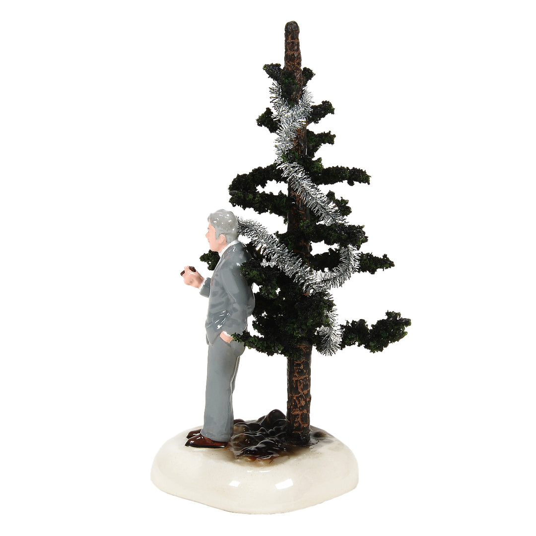 Department 56 National Lampoon's Christmas Vacation Accessory: It Was An Ugly Tree Anyway sparkle-castle