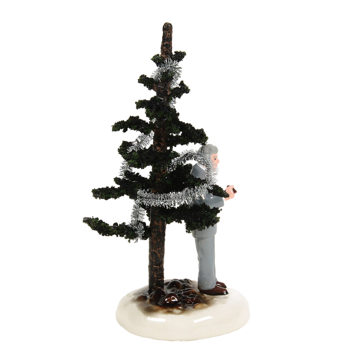 Department 56 National Lampoon's Christmas Vacation Accessory: It Was An Ugly Tree Anyway sparkle-castle