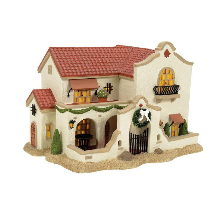 Department 56 Christmas Canyon Village: Home On The Range sparkle-castle