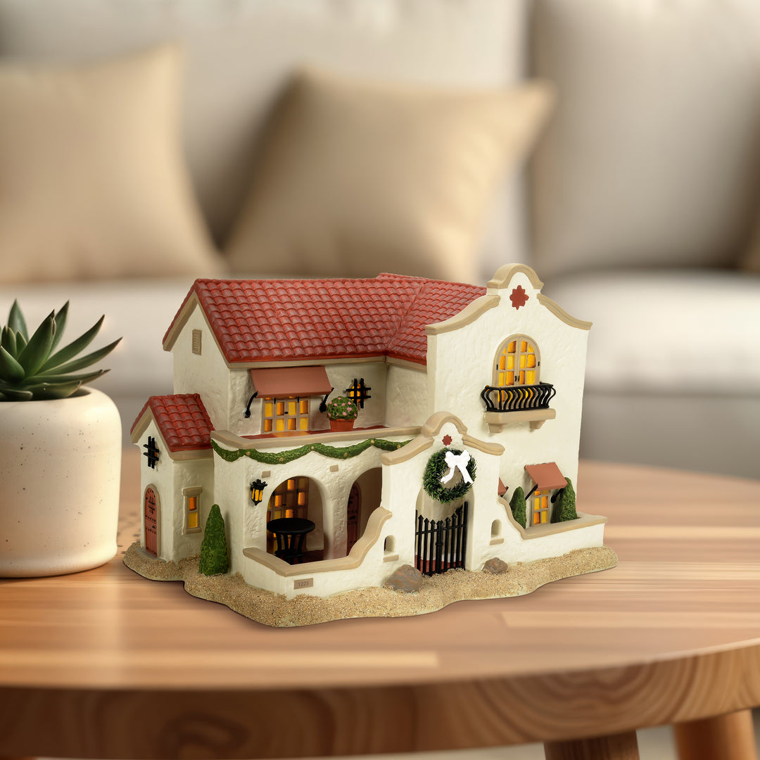 Department 56 Christmas Canyon Village: Home On The Range sparkle-castle