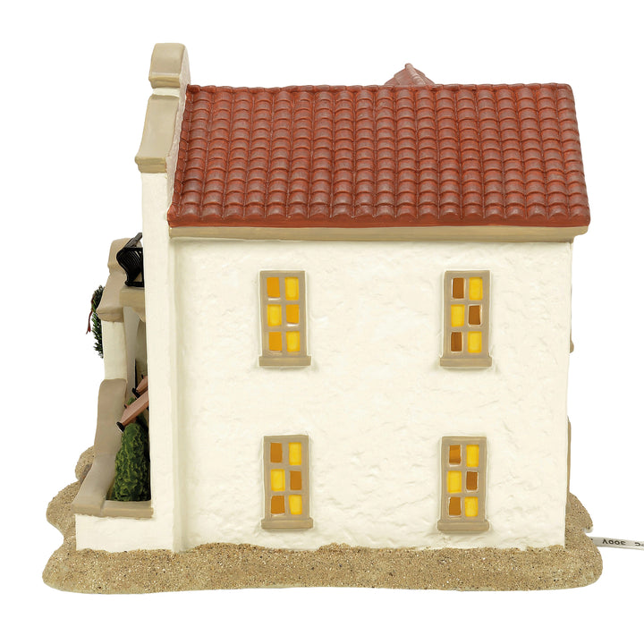 Department 56 Christmas Canyon Village: Home On The Range sparkle-castle