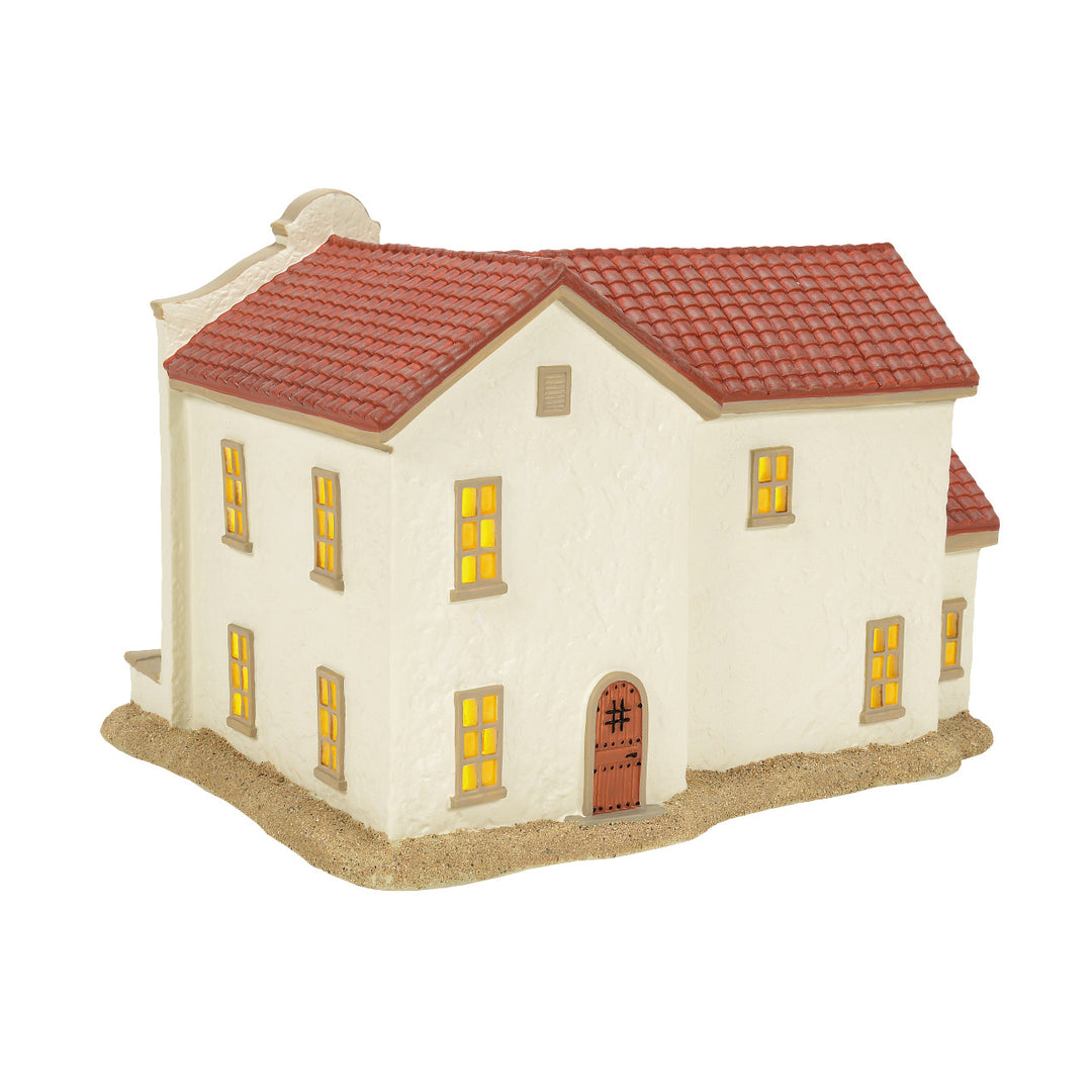 Department 56 Christmas Canyon Village: Home On The Range sparkle-castle