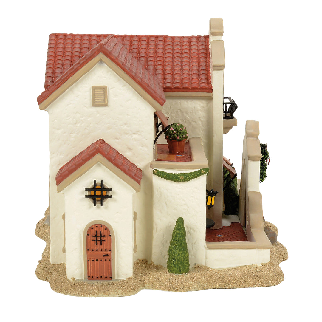 Department 56 Christmas Canyon Village: Home On The Range sparkle-castle