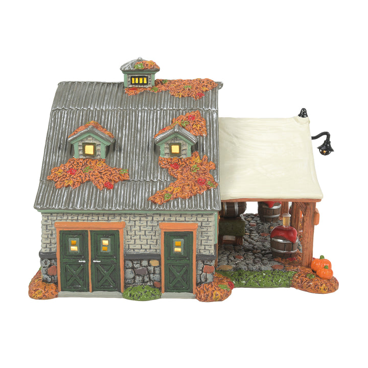 Department 56 Snow Village Harvest: Oktoberfest Garden sparkle-castle