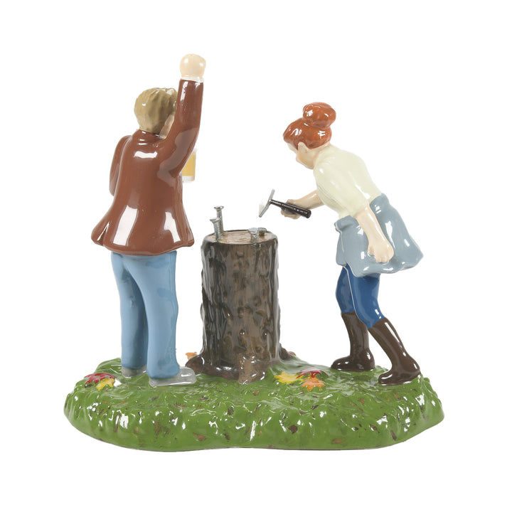 Department 56 Snow Village Harvest Accessory: Hammers & Steins, Set of 2 sparkle-castle