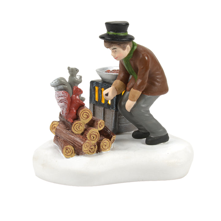 Department 56 Dickens Snow Village Accessory: Enough To Share sparkle-castle