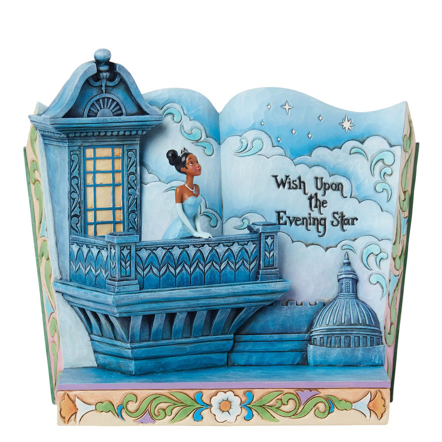 Jim Shore Disney Traditions: The Princess And The Frog Storybook Figurine sparkle-castle