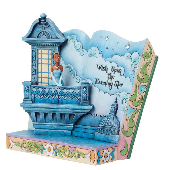 Jim Shore Disney Traditions: The Princess And The Frog Storybook Figurine sparkle-castle