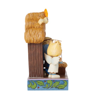 Jim Shore Peanuts: Lighted Nativity Scene Figurine - SIGNED sparkle-castle