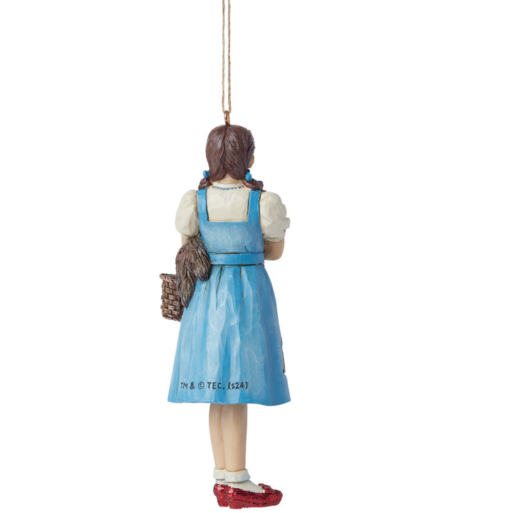 Jim Shore Wizard of Oz: Dorthy And Toto Hanging Ornament sparkle-castle