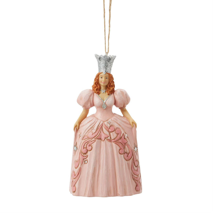 Jim Shore Wizard of Oz: Glinda Hanging Ornament sparkle-castle