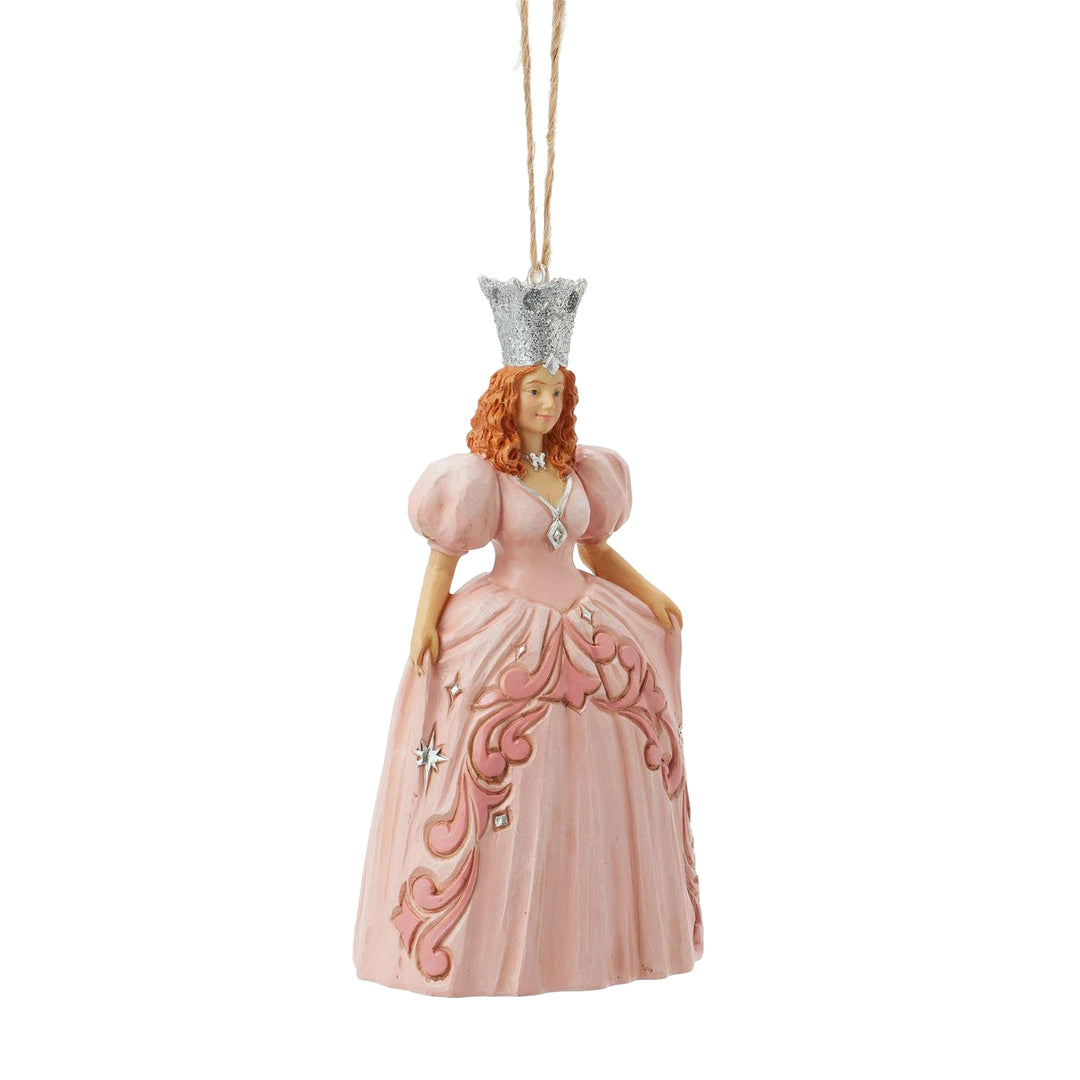 Jim Shore Wizard of Oz: Glinda Hanging Ornament sparkle-castle