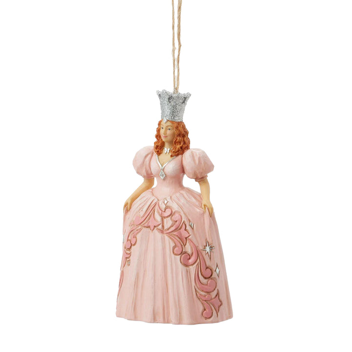 Jim Shore Wizard of Oz: Glinda Hanging Ornament sparkle-castle