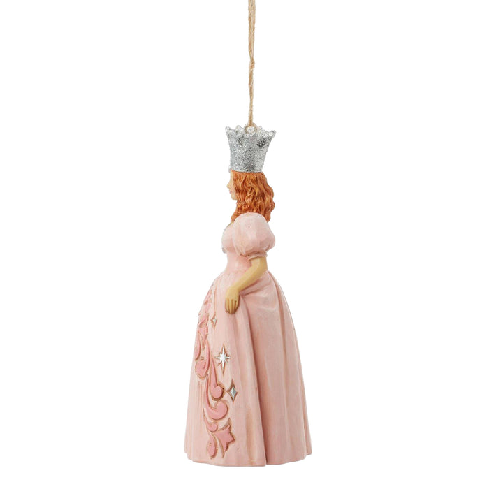 Jim Shore Wizard of Oz: Glinda Hanging Ornament sparkle-castle