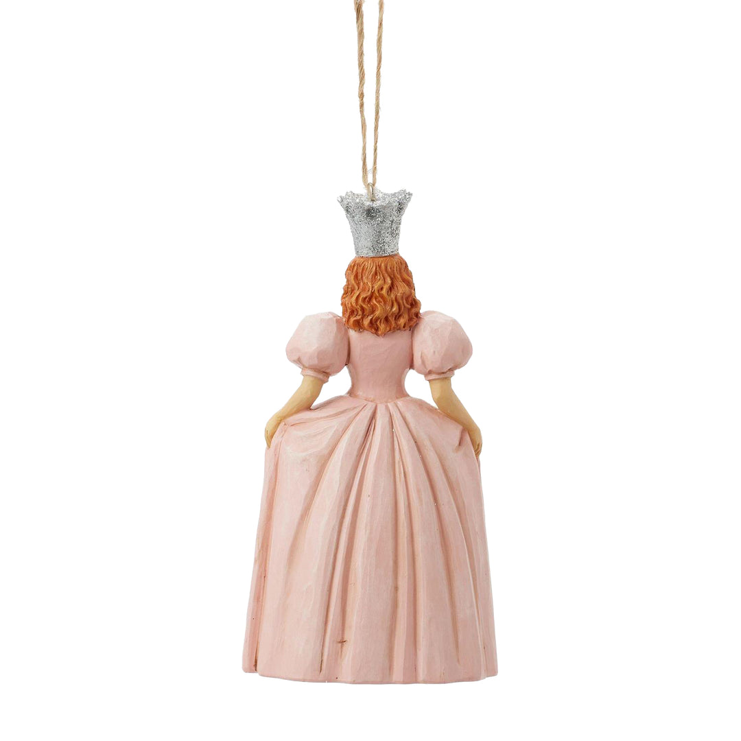 Jim Shore Wizard of Oz: Glinda Hanging Ornament sparkle-castle