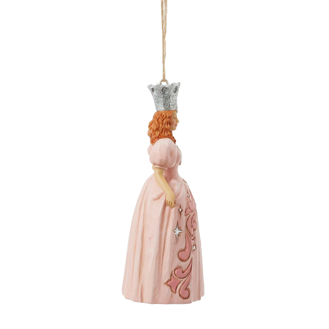 Jim Shore Wizard of Oz: Glinda Hanging Ornament sparkle-castle