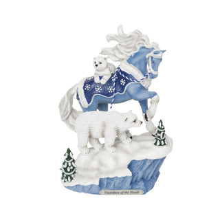 Trail of Painted Ponies: Guardian Of The North Masterpiece Figurine sparkle-castle