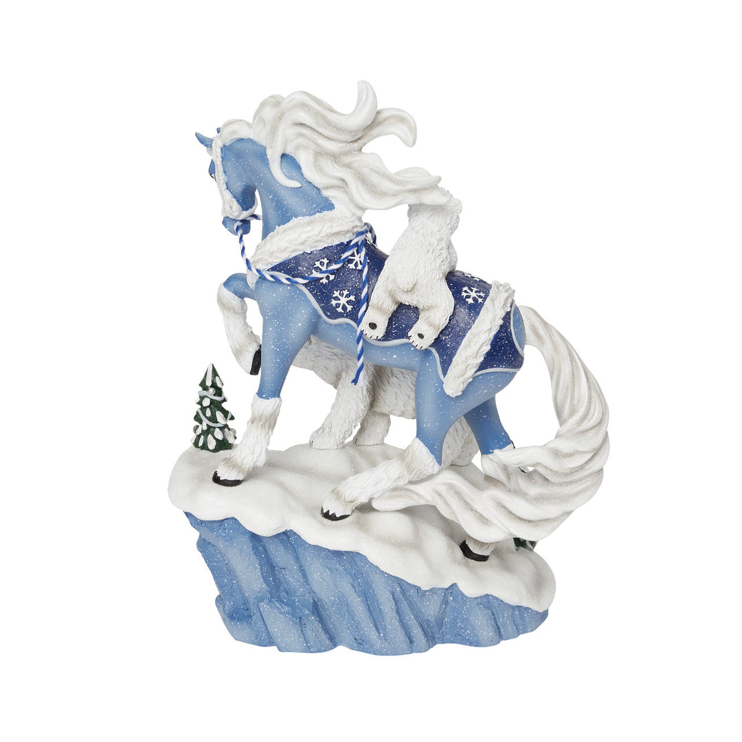Trail of Painted Ponies: Guardian Of The North Masterpiece Figurine sparkle-castle