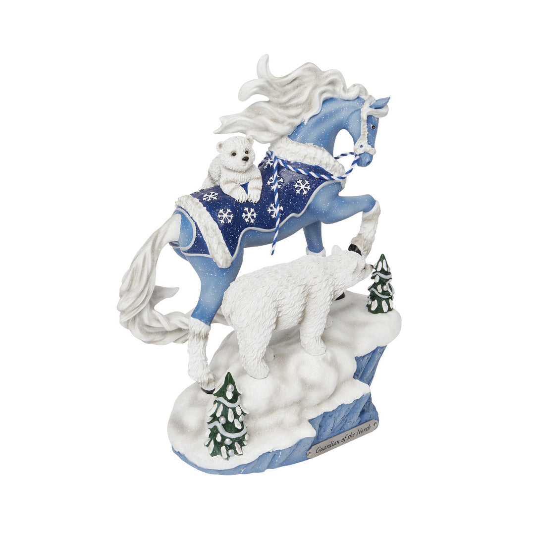 Trail of Painted Ponies: Guardian Of The North Masterpiece Figurine sparkle-castle