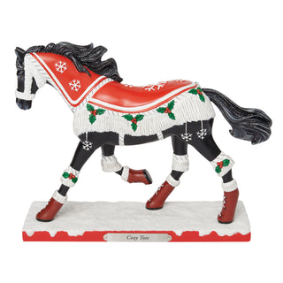 Trail of Painted Ponies: Cozy Toes Figurine sparkle-castle