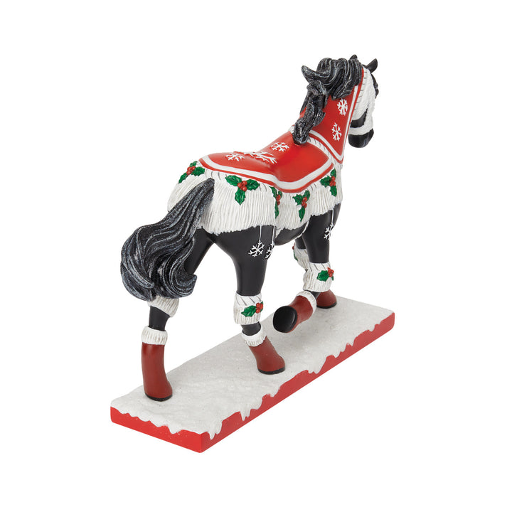 Trail of Painted Ponies: Cozy Toes Figurine sparkle-castle