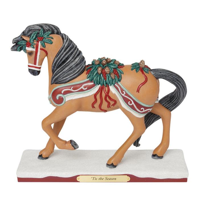Trail of Painted Ponies: Tis The Season Figurine sparkle-castle