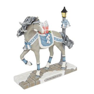 Trail of Painted Ponies: Christmas Time In The City Figurine sparkle-castle