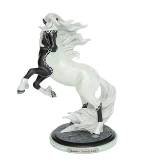 Trail of Painted Ponies: Yuletide Chantilly Lace Figurine sparkle-castle