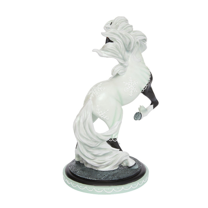 Trail of Painted Ponies: Yuletide Chantilly Lace Figurine sparkle-castle