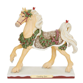 Trail of Painted Ponies: Landing Spot Figurine sparkle-castle