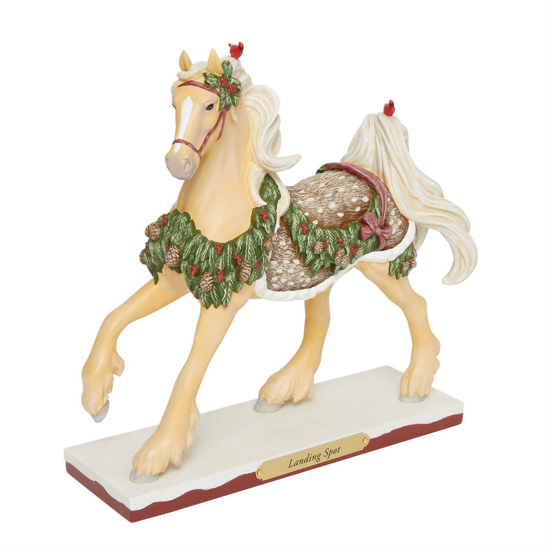 Trail of Painted Ponies: Landing Spot Figurine sparkle-castle