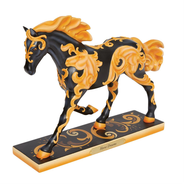 Trail of Painted Ponies: Horse Dreams Figurine sparkle-castle