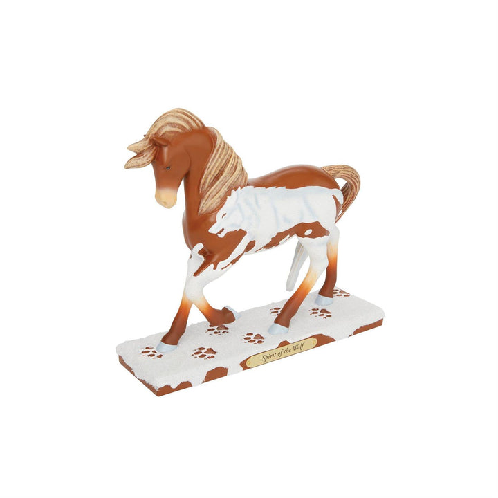 Trail of Painted Ponies: Spirit of the Wolf Figurine sparkle-castle