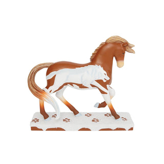 Trail of Painted Ponies: Spirit of the Wolf Figurine sparkle-castle