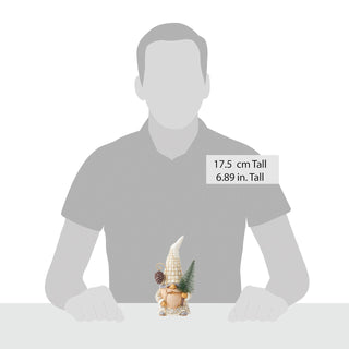 Jim Shore Heartwood Creek: White Woodland Gnome With Sisal Tree Figurine Copy sparkle-castle