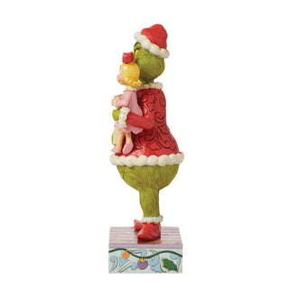 Jim Shore The Grinch: Grinch And Cindy Lou Holding Naughty/Nice Signs Figurine - SIGNED sparkle-castle