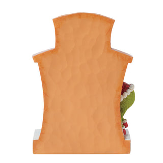 Jim Shore The Grinch: Grinch Stuffing Christmas Tree Up Fireplace Figurine sparkle-castle