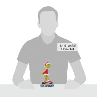 Jim Shore The Grinch: Grinch Stepping On Ornament Figurine sparkle-castle