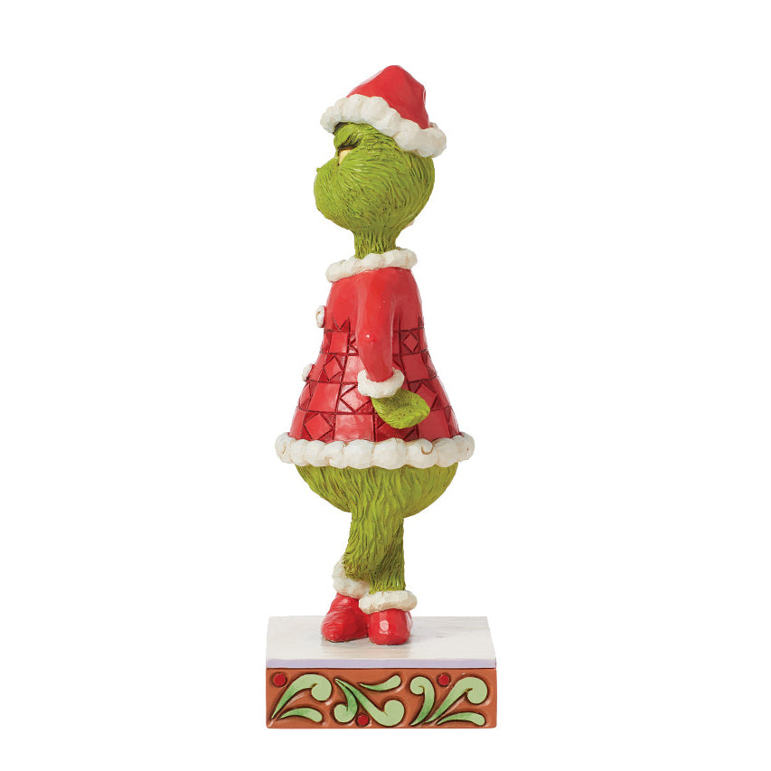 Jim Shore The Grinch: Grinch With Hands On Hips Figurine sparkle-castle