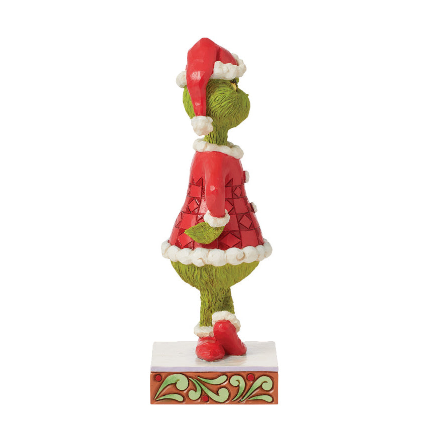 Jim Shore The Grinch: Grinch With Hands On Hips Figurine sparkle-castle