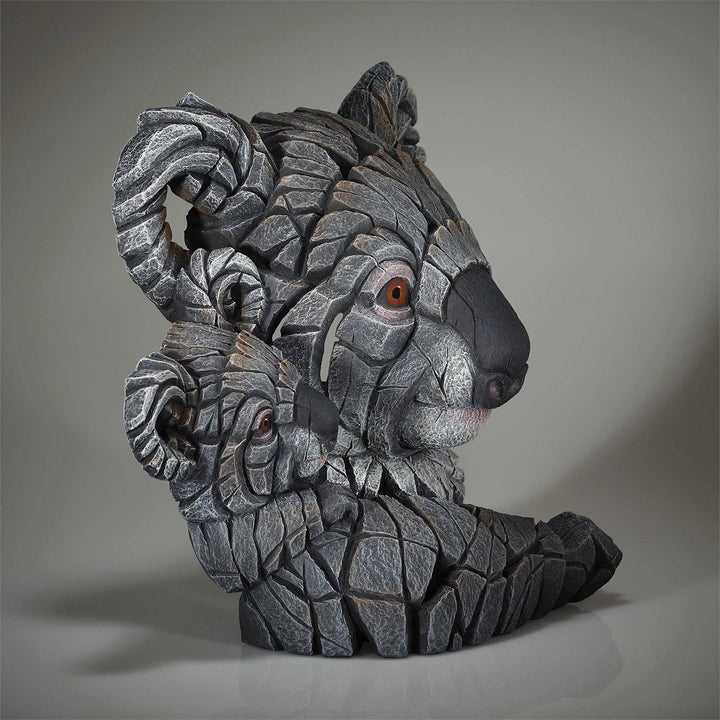 Edge Sculpture: Koala & Joey Bust sparkle-castle