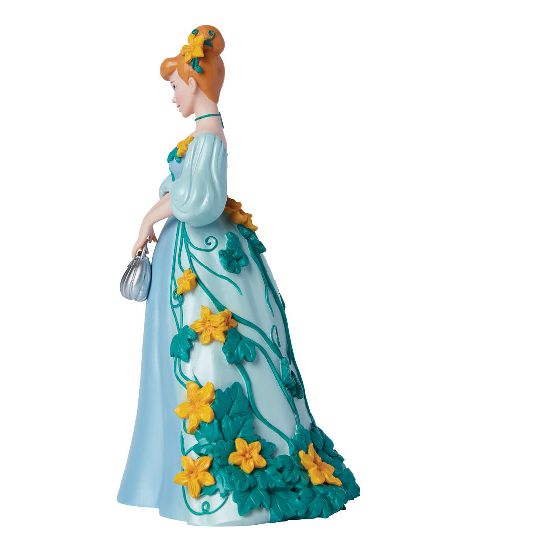 Disney Showcase Botanicals: Cinderella Figurine sparkle-castle