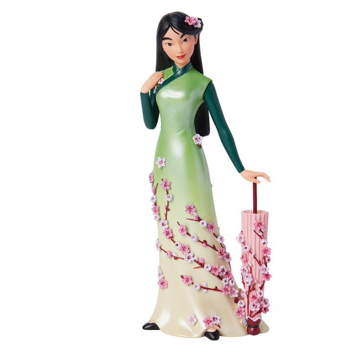 Disney Showcase Botanicals: Mulan Figurine sparkle-castle