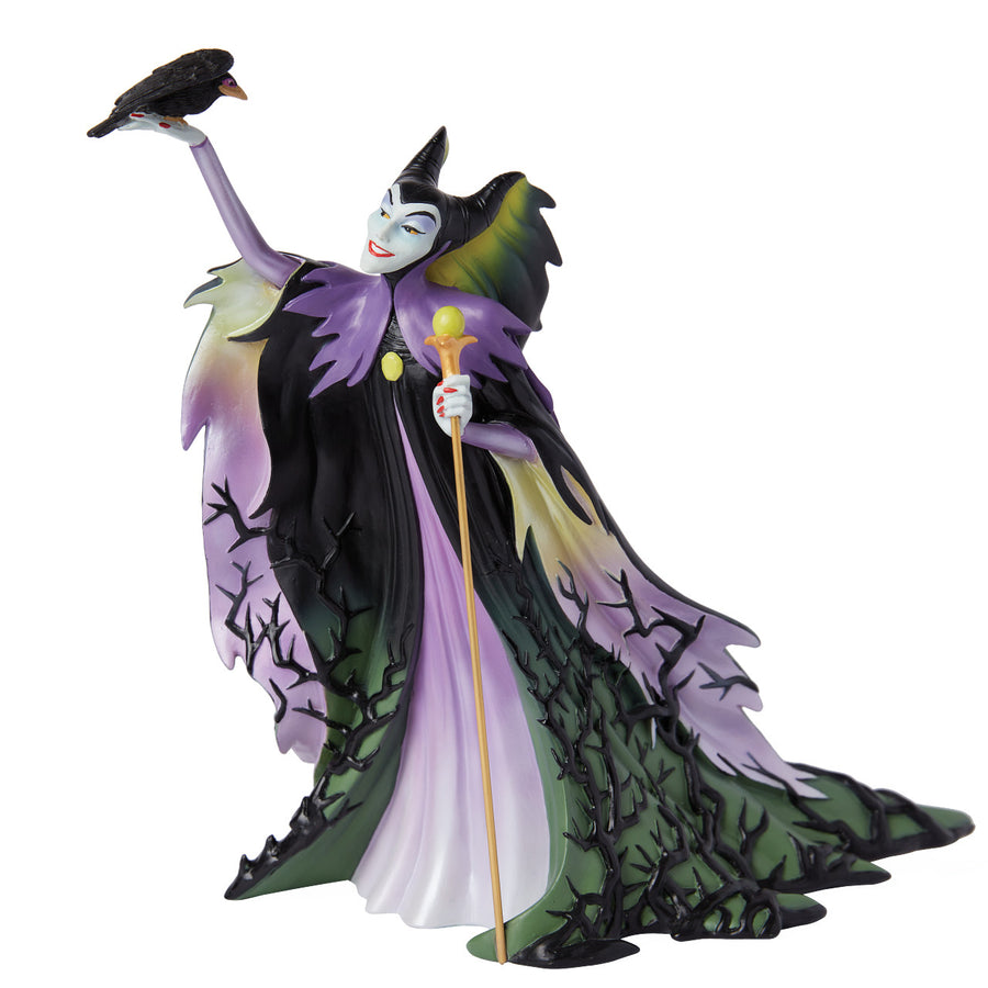 Disney Showcase Botanicals: Maleficent Figurine sparkle-castle