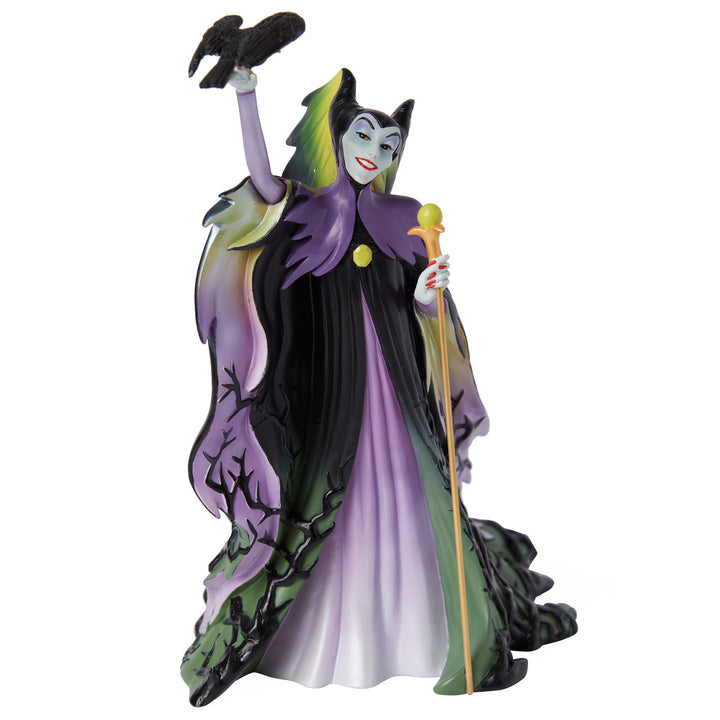 Disney Showcase Botanicals: Maleficent Figurine sparkle-castle