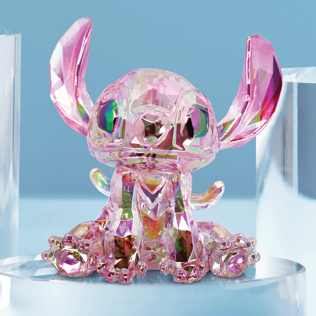 Facets Collection: Angel Acrylic Figurine sparkle-castle