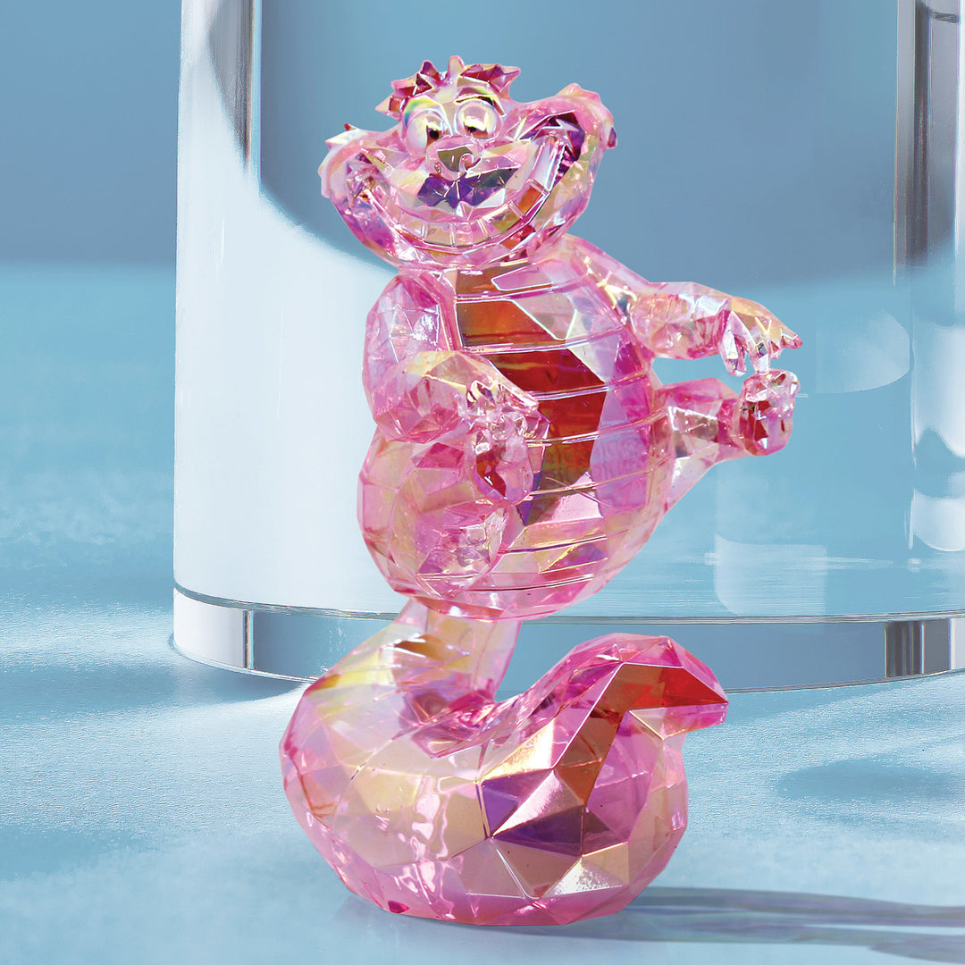 Facets Collection: Cheshire Cat Acrylic Figurine sparkle-castle