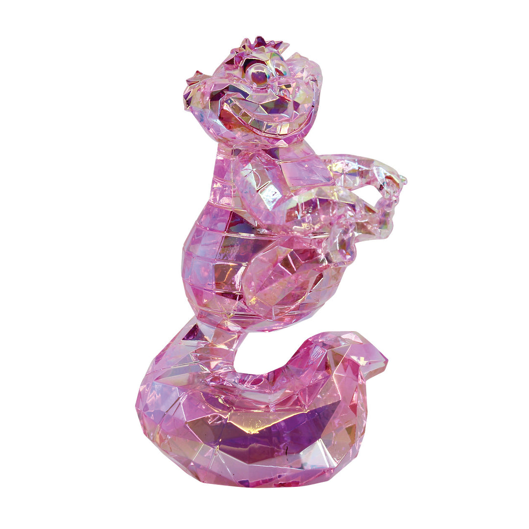 Facets Collection: Cheshire Cat Acrylic Figurine sparkle-castle
