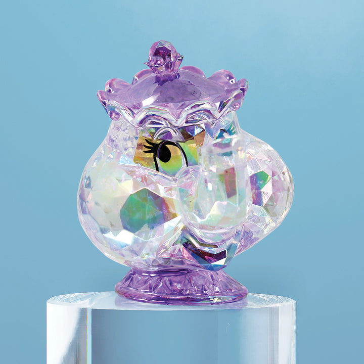 Facets Collection: Mrs. Potts Acrylic Figurine sparkle-castle