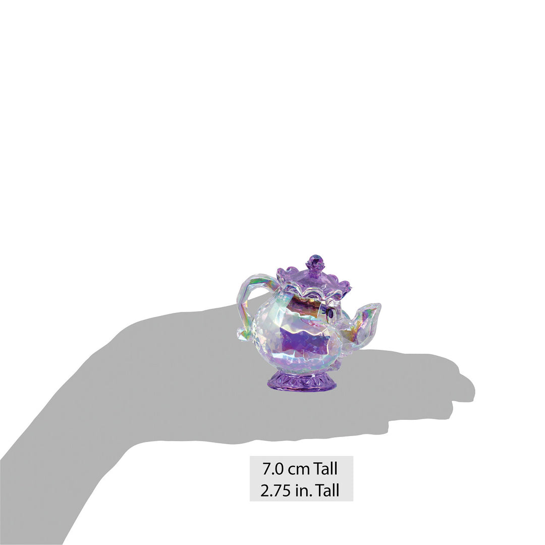 Facets Collection: Mrs. Potts Acrylic Figurine